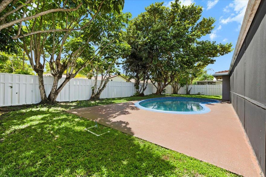 Turnkey Impeccable maintained Remodel and updated cozy pool home with covered screen patio and fence yard, open concept split floor plan with formal living, dining and family room. Granite counters and high-end stainless-steel appliances, large laundry room with window spacious enough to use part as an office. "space saver" tankless newer water heater nice, A/C 2018, roof 2019, hurricane ready home with IMPACT WINDOWS & DOORS. Nestled in the quiet prestigious neighborhood of Westchester don't miss out on this home schedule your viewing now as this home will not last.  sellers are Motivated