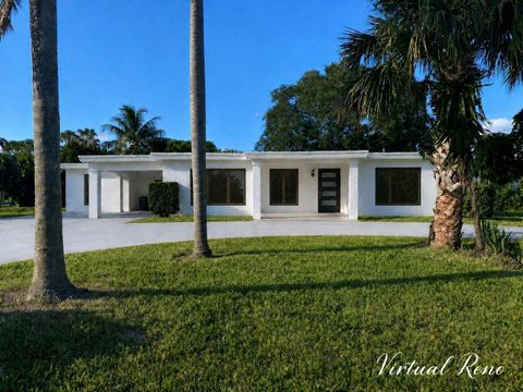 Tiny photo for 7500 W Lake Drive, Lake Clarke Shores, FL 33406 (MLS # B26009206)