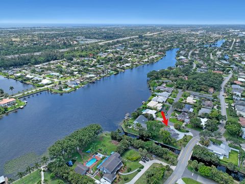 Tiny photo for 7500 W Lake Drive, Lake Clarke Shores, FL 33406 (MLS # B26009206)