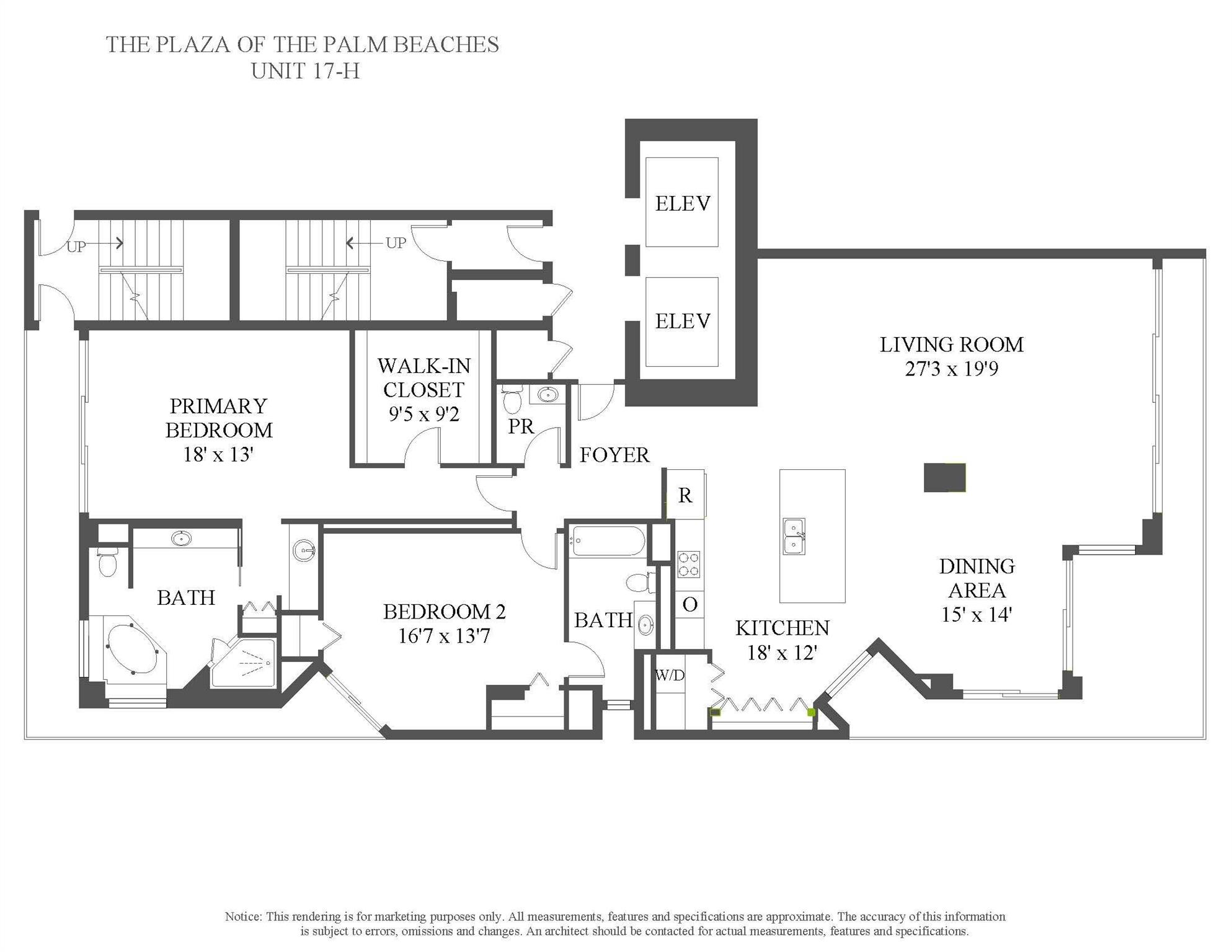 PLAZA OF THE PALM BEACHES - Residential