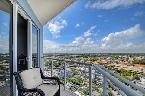 A home in West Palm Beach