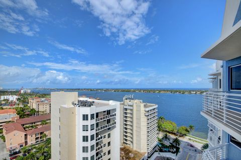 A home in West Palm Beach