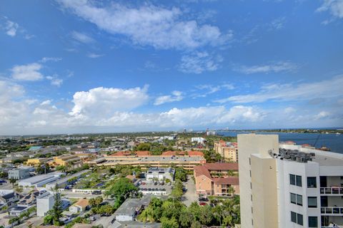 A home in West Palm Beach