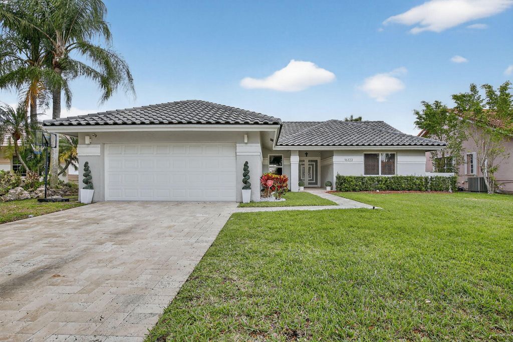 Photo of 16323 NW 5th Street, Pembroke Pines, FL 33028 (MLS # B26011486)