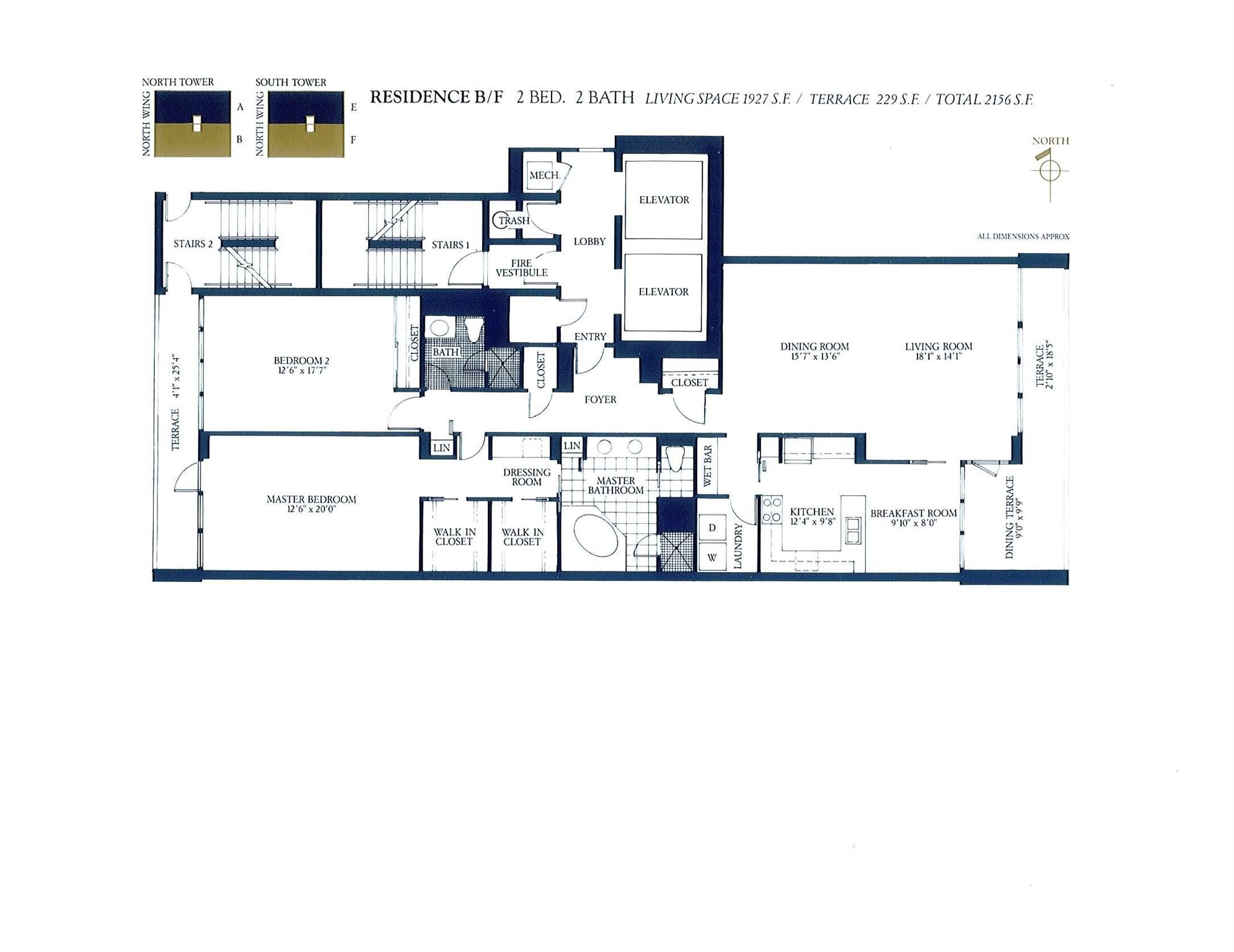 529 S Flagler Drive 25f