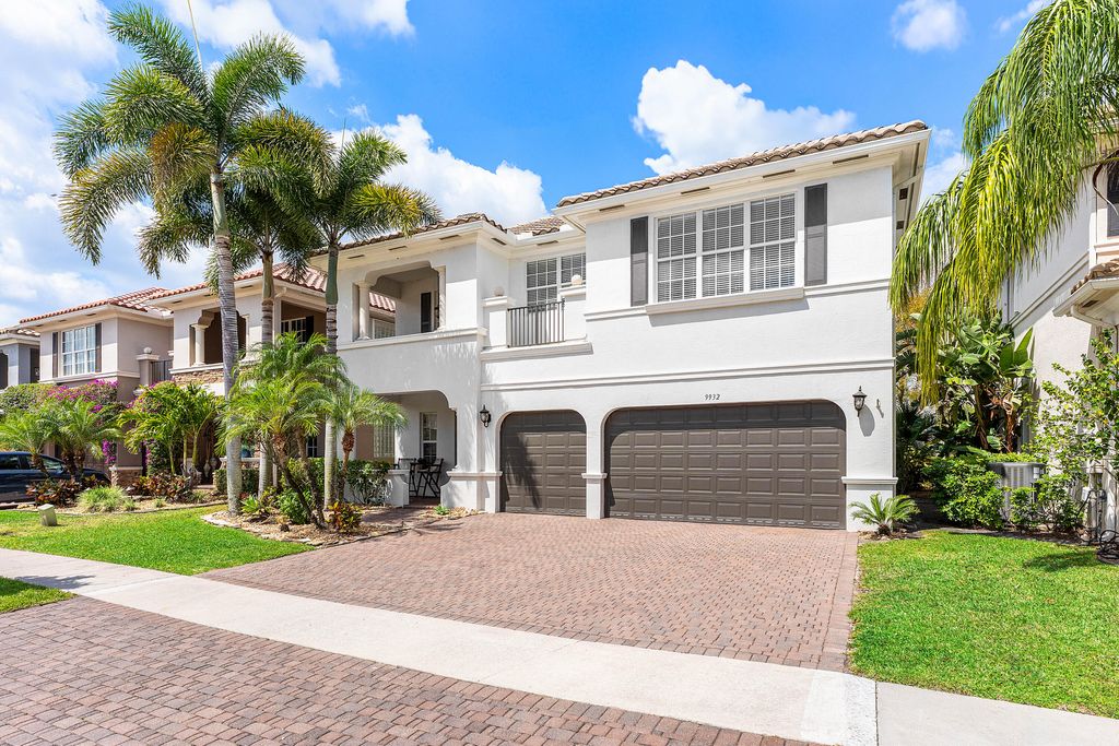Photo of 9932 Cobblestone Creek Drive, Boynton Beach, FL 33472 (MLS # R11083473)