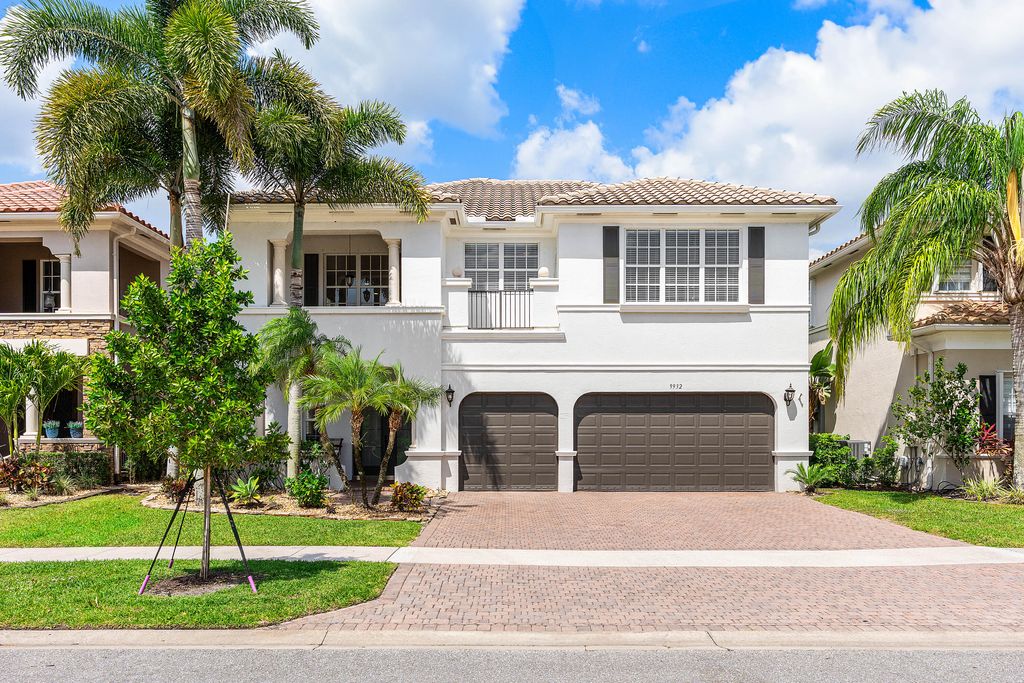 Photo of 9932 Cobblestone Creek Drive, Boynton Beach, FL 33472 (MLS # R11083473)