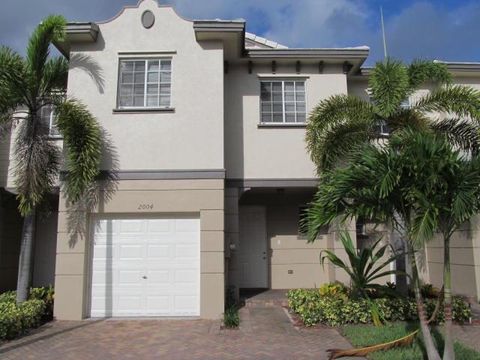 A home in Riviera Beach