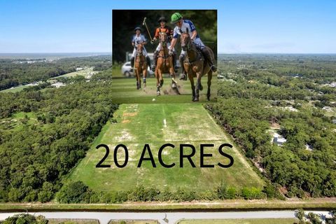 Xxx E Road Loxahatchee Groves FL 33470