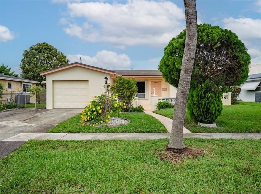 LEADING YOU HOME! WILL NOT LAST! Cozy home that has all its original charm and is primed for you to add your own personal touches. 2016 Roof! Tax roll shows a 2/2 + a converted bonus room, No HOA, large backyard, one car garage with washer and dryer. The home has spacious living areas.