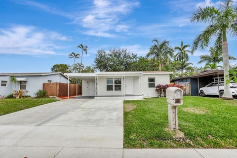 A home in Fort Lauderdale