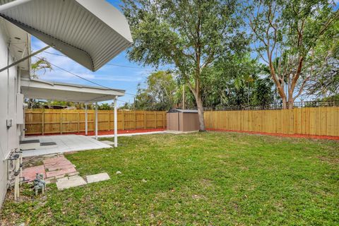 A home in Fort Lauderdale