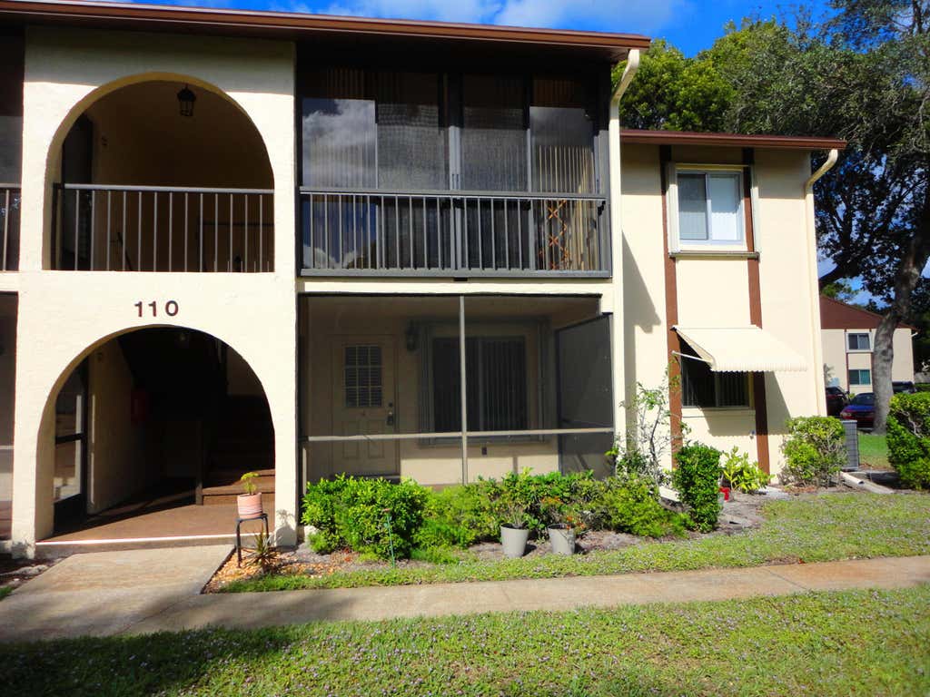 Photo of 110 Lake Pine Circle #B-1, Greenacres, FL 33463 (MLS # R11148295)