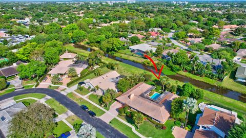 A home in Boca Raton