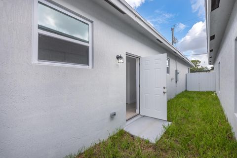 A home in West Palm Beach