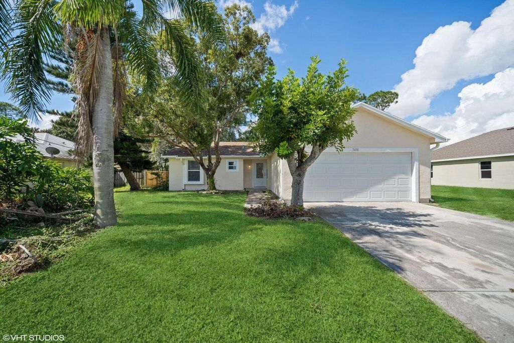 Photo of 3438 SW Martin Street E, Port St Lucie, FL 34953 (MLS # R11087898)