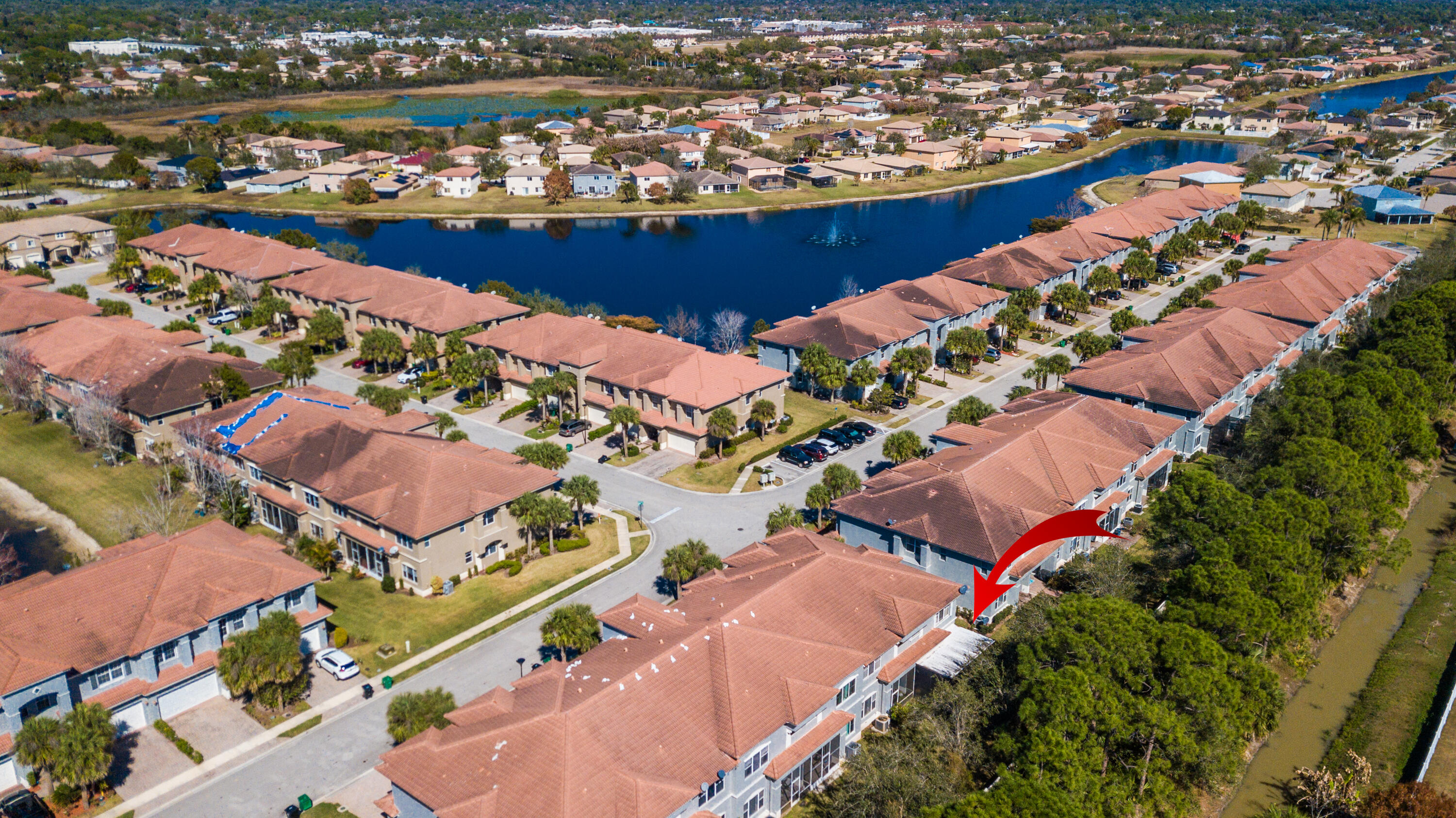 THIRD REPLAT OF PORTOFINO ISLES - Residential