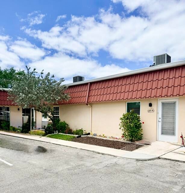 Photo of 351 Covered Bridge Boulevard #B, Lake Worth, FL 33467 (MLS # B26058772)