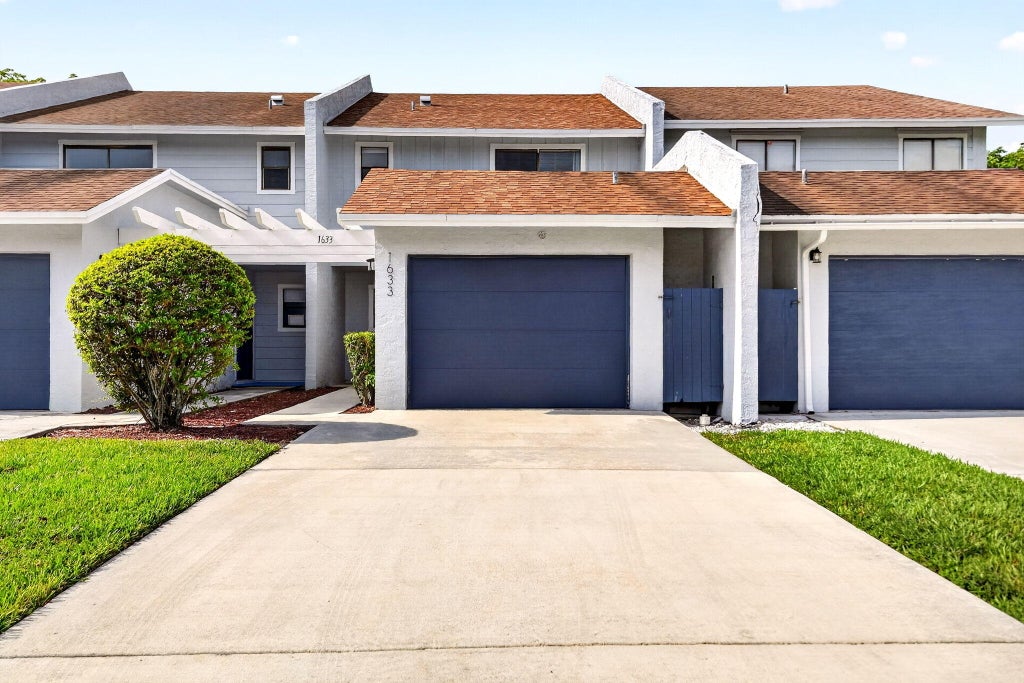 Photo of 1633 Woodbridge Lakes Circle #1633, West Palm Beach, FL 33406 (MLS # B26057279)