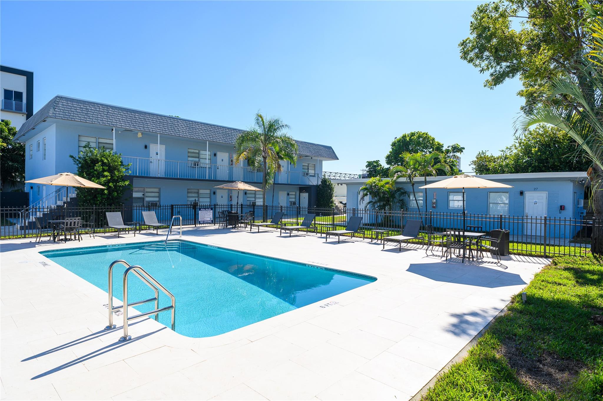 Move in with just First & Security! This is a stunning one-bedroom apartment that has been fully renovated. It is located in the desirable area of Victoria Park and features a magnificent pool. The unit comes fully furnished but can be unfurnished if you prefer. It has been beautifully renovated and features laminate flooring. Utilities fee will be added to rent for water, sewer, waste, Wi-Fi, electricity. The approval process is rapid, and pets are welcome. Additionally, you will have one assigned parking space included in the rent."
