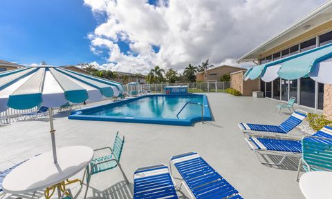 A home in Boynton Beach