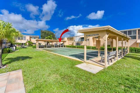 A home in Boynton Beach