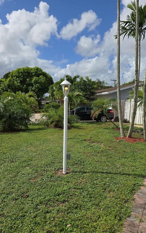 A home in Boca Raton