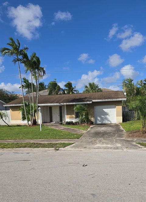 A home in Boca Raton