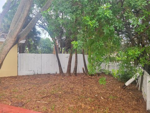 A home in Fort Lauderdale