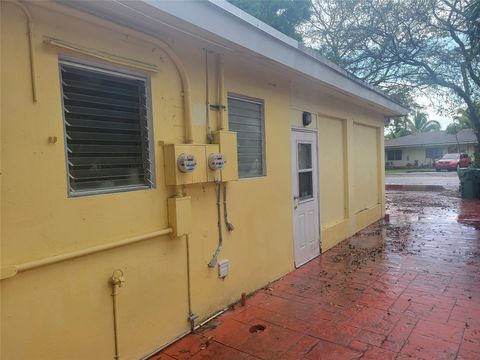 A home in Fort Lauderdale