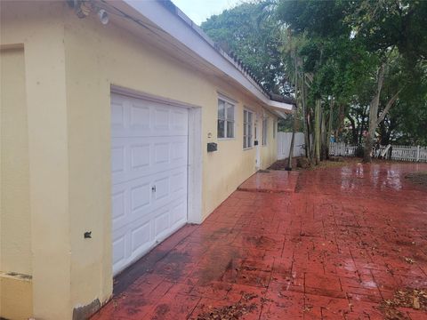 A home in Fort Lauderdale