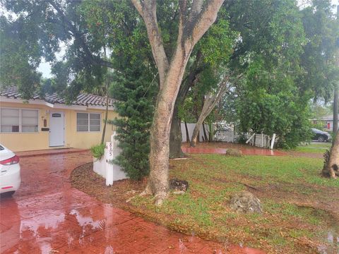 A home in Fort Lauderdale