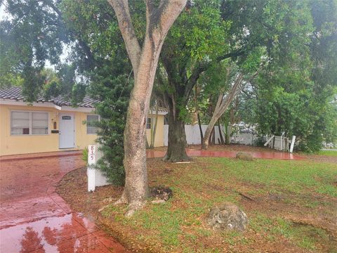 A home in Fort Lauderdale