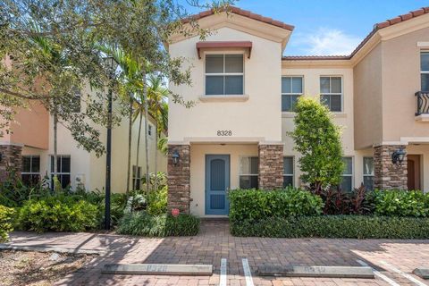 A home in West Palm Beach