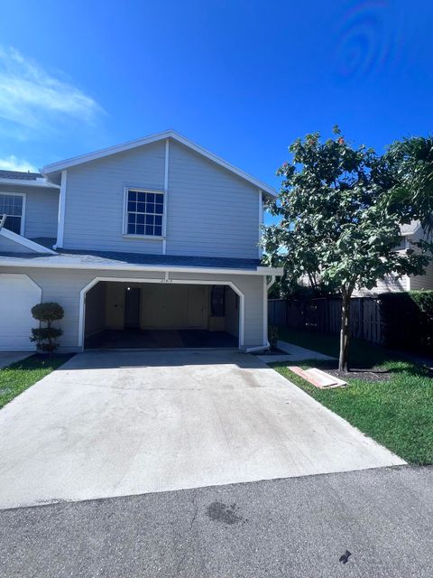 A home in Boca Raton