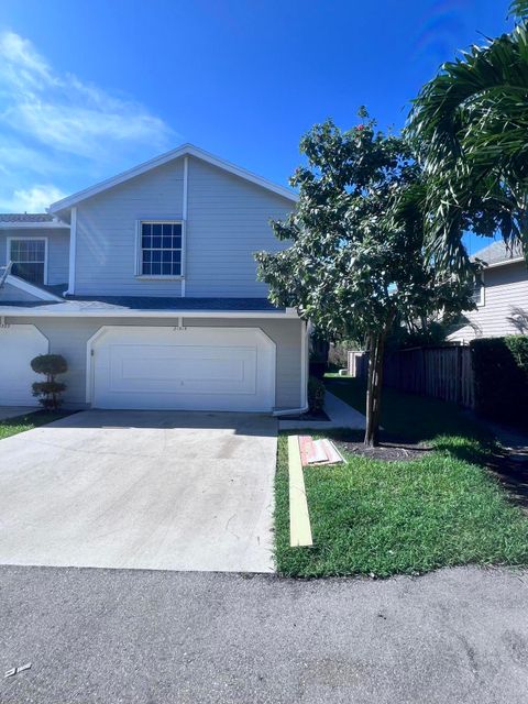 A home in Boca Raton