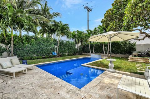 A home in Delray Beach