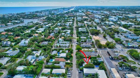 A home in Delray Beach