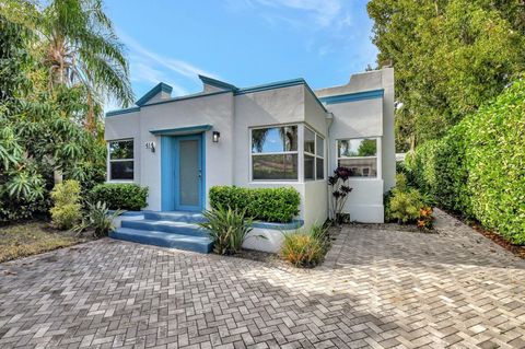 A home in Delray Beach