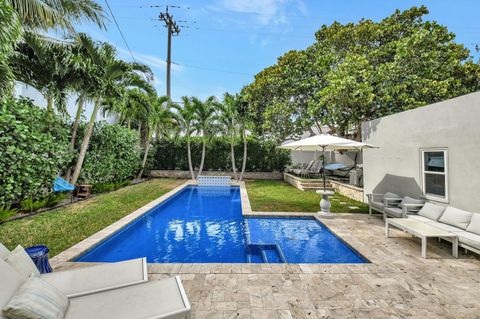 A home in Delray Beach