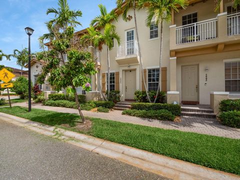 A home in Boynton Beach