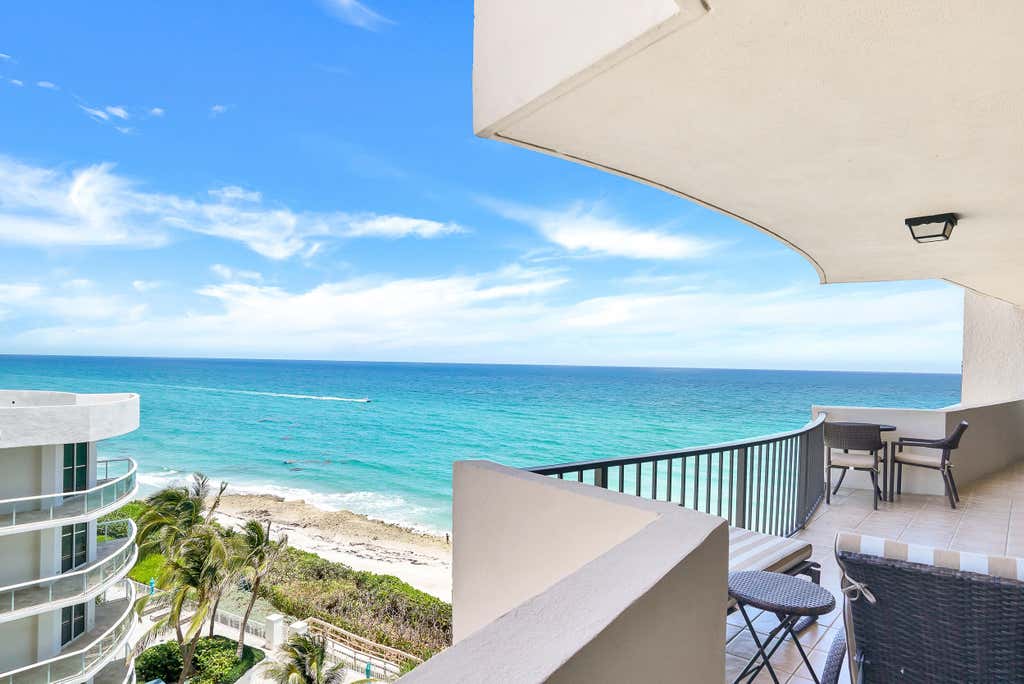 Photo of 4200 N Ocean Drive #1-906, Singer Island, FL 33404 (MLS # R10819699)