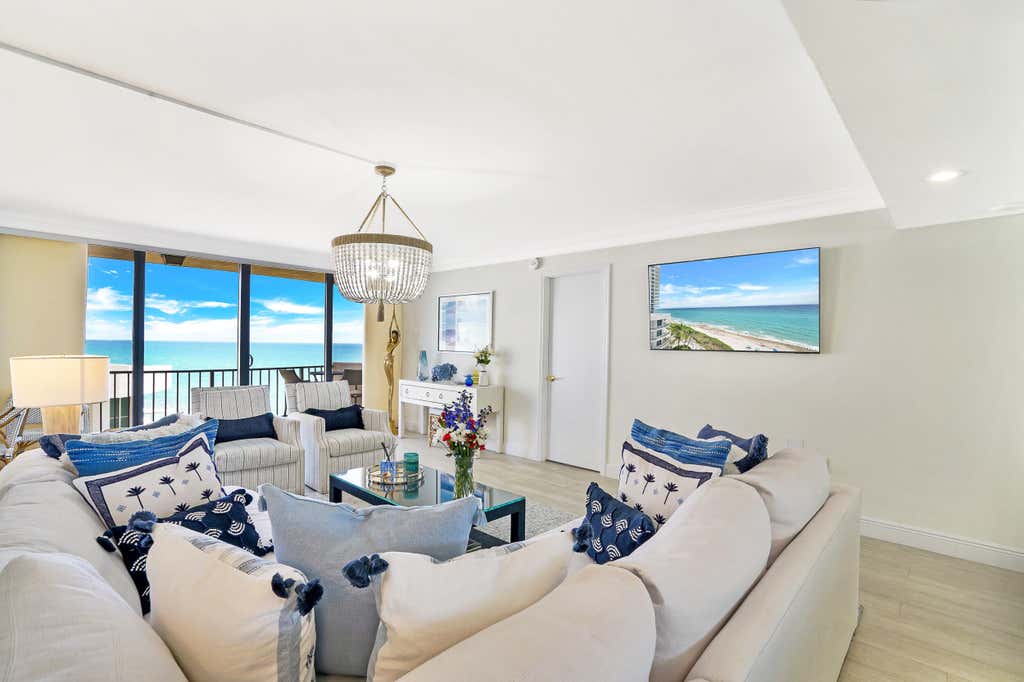 Photo of 4200 N Ocean Drive #1-906, Singer Island, FL 33404 (MLS # R10819699)