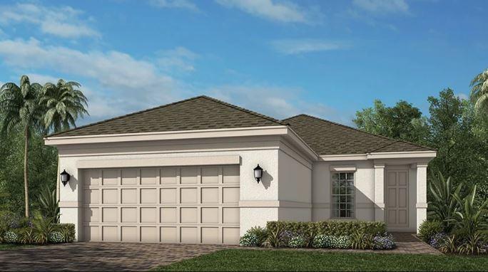 Photo of 10327 SW Indian Lilac Trail, Port Saint Lucie, FL 34987 (MLS # R10689700)