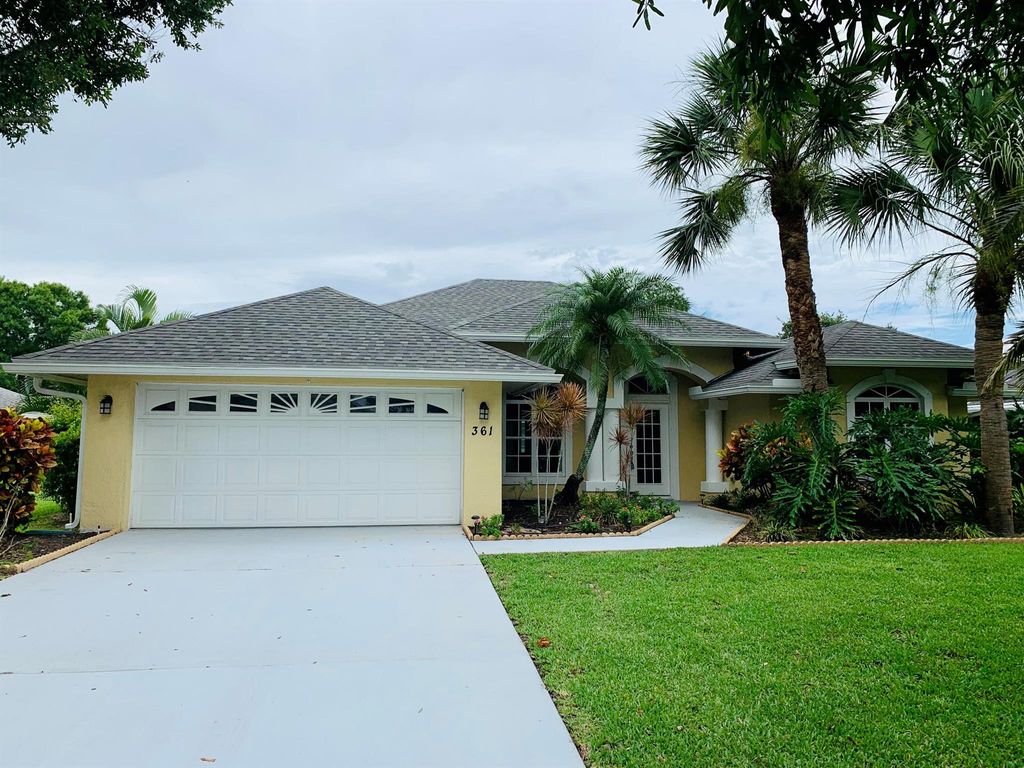 Photo of 361 SW Panther Trace, Port Saint Lucie, FL 34953 (MLS # R10997778)