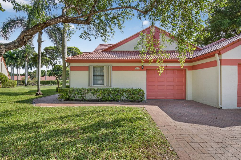 Photo of 7972 Lexington Club Boulevard #A, Delray Beach, FL 33446 (MLS # R11144302)