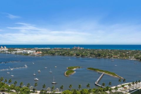 A home in West Palm Beach