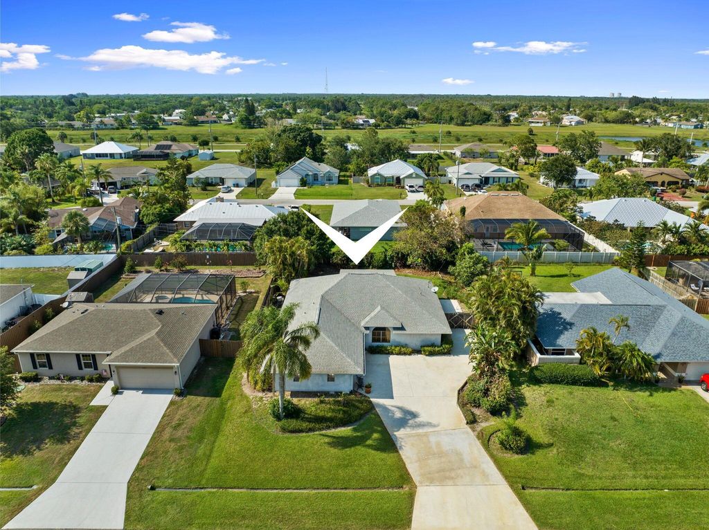 Photo of 2356 SE Calcutta Circle, Port Saint Lucie, FL 34952 (MLS # R11095867)