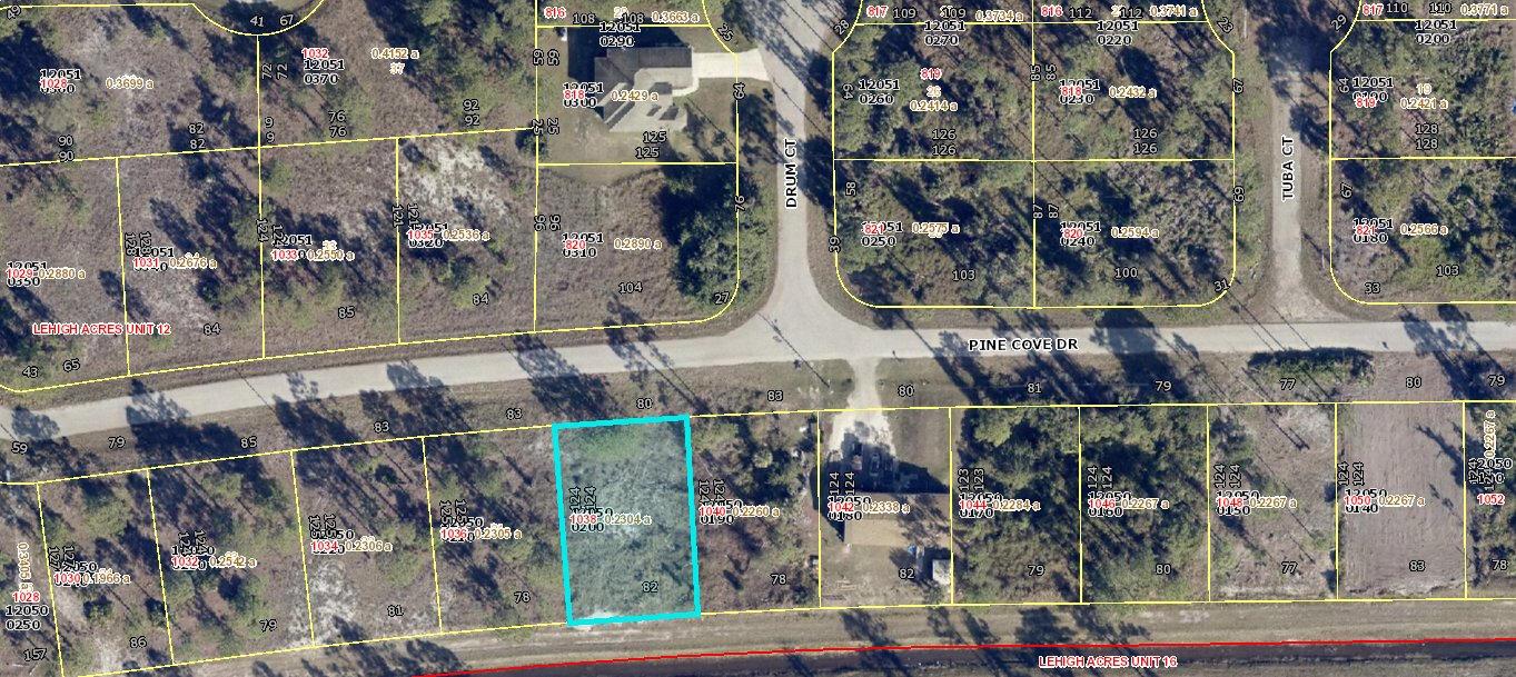 LEHIGH ACRES UNIT 12 - Land