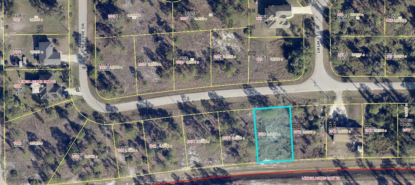 LEHIGH ACRES UNIT 12 - Land